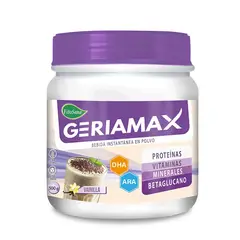 FITOSANA - GERIAMAX - SUPLEMENTO EN POLVO SABOR VAINILLA 500G