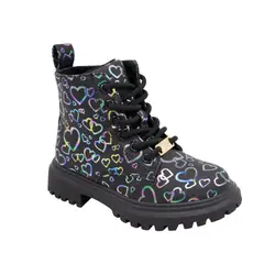 BARBIE - Botines Niña Negro