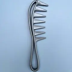 SANTOS RIZOS - Peine de Ducha desenredante - Dientes anchos