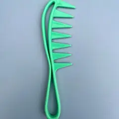 SANTOS RIZOS - Peine de Ducha desenredante - Dientes anchos