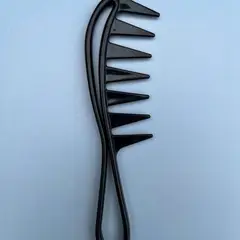 SANTOS RIZOS - Peine de Ducha desenredante - Dientes anchos