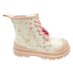 MINNIE - Botines Niña Mouse Rosado