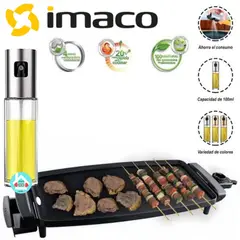 IMACO - Plancha Freidora IG2330 CON ROCIADOR DE ACEITE