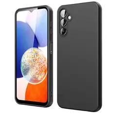 GENERICO - Case Silicona para Samsung A56 - Negro