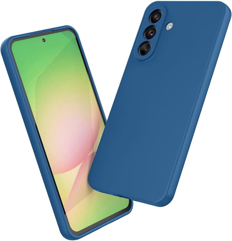 Case Silicona para Samsung A56 - Azul