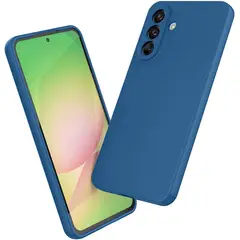 GENERICO - Case Silicona para Samsung A56 - Azul