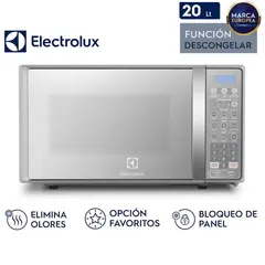 ELECTROLUX - Horno Microondas 20 Litros EMDO20S2GSRUG