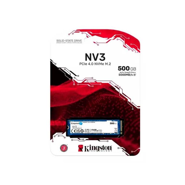 DISCO SOLIDO 1TB NV3 M2 NVME