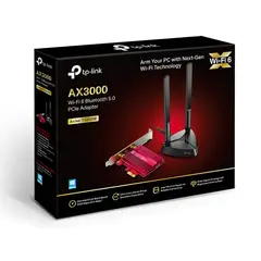TP LINK - TP-LINK ARCHER TX3000E WIFI6 Adaptador inalámbrico Pcle AX3000