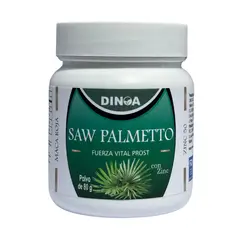 DINOA - Saw Palmetto pote de 80g -Salud Prostática y Urinario