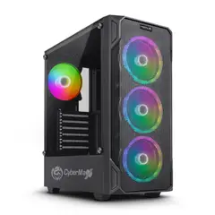 CYBERTEL - Case Gamer DESTROYER CBX5005 4R ARGB 4FAN
