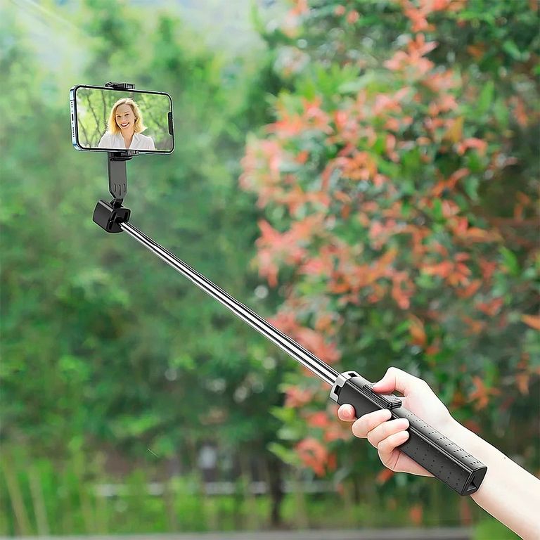 Palo Selfie Tripode K18 Control Bluetooth 90cm