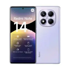 XIAOMI - REDMI NOTE 14 PRO 4G 256GB 8GB - MORADO