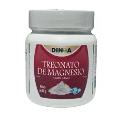 DINOA - Treonato de Magnesio Pote de 80g
