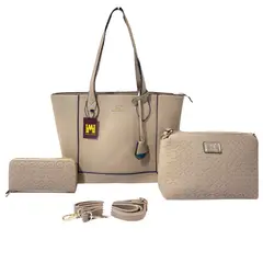 MARCO XENIA - Cartera Panameña - 3 Piezas