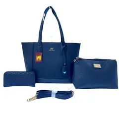 MARCO XENIA - Cartera Panameña - 3 Piezas