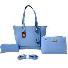 MARCO XENIA - Cartera Panameña - 3 Piezas