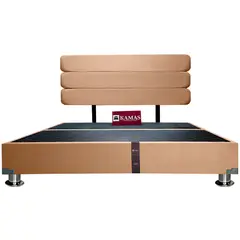 KAMAS - CAMA TARIMA KING + CABECERA AÉREA LINEAL HORI - CAMELL