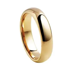 GENERICO - Anillos de Matrimonio Alianzas Classic Mujer Bañado 18K San Valentin