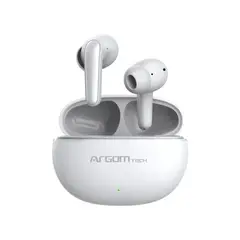 ARGOMTECH - AUDIFONOS SKEIPOD E20 BLANCO