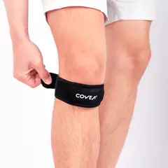 COVER - Rodillera de Impacto - Negro Talla única
