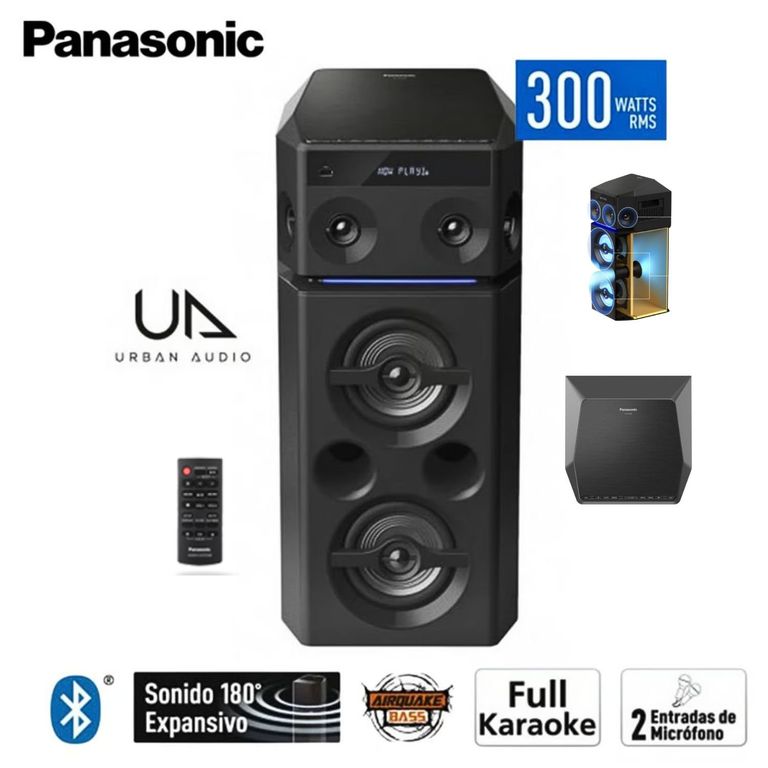 Parlante tipo torre 300w SC-UA30PU-K