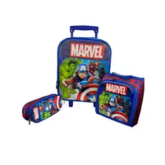 GENERICO - TRIPACK MALETA MISSI AVENGERS DLX2-AVEN-163