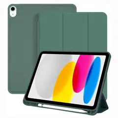 GENERICO - Funda Case Protector para iPad 10ma 11va Generación - Verde