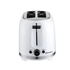 IMACO - Tostadora de 850W IBT2085 Blanco