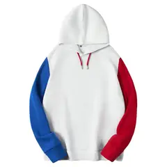 YANSUS - Polera Hombre Blanco Tricolor