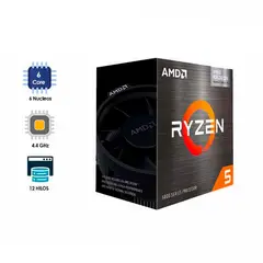 AMD - PROCESADOR RYZEN 5 5600G 3.60GHZ