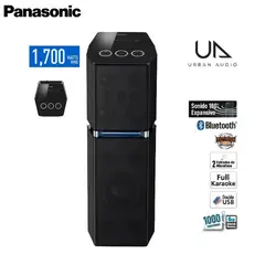 PANASONIC - Equipo de Sonido SC-UA70PU-K ONE BOX 1700 Watts RMS Negro
