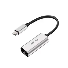 WIWU - CABLE WI-C049 HDMI-MACHO A TIPO-C