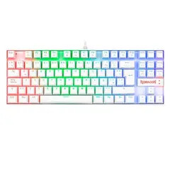 REDRAGON - TECLADO K552 KUMARA BLANCO SRED
