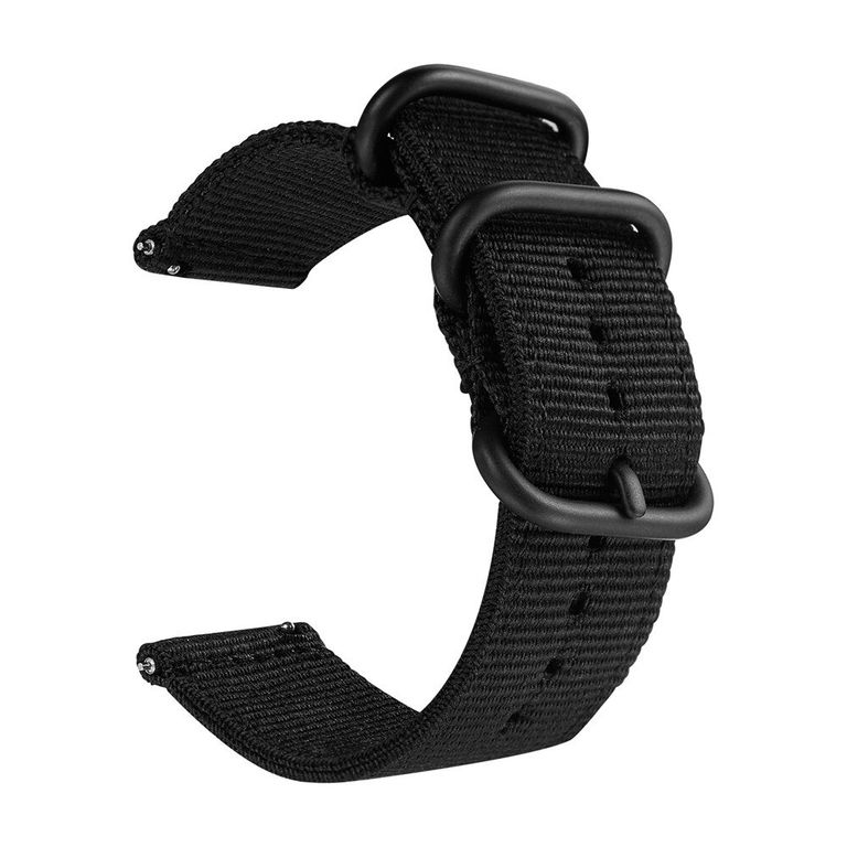 Correa Nylon para REDMI WATCH 5 ACTIVE - LITE - Negro