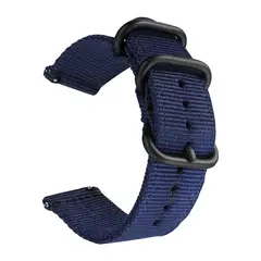 GENERICO - Correa Nylon para REDMI WATCH 5 ACTIVE - LITE - Azul