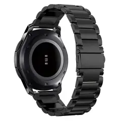 GENERICO - Correa Acero Eslabones para REDMI WATCH 5 ACTIVE - LITE - Negro