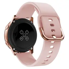 GENERICO - Correa Silicona Liso para REDMI WATCH 5 ACTIVE - LITE - Rosa