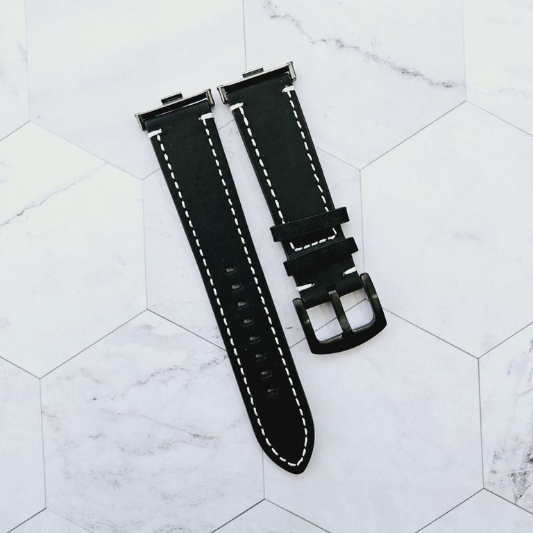 Correa Cuero para REDMI WATCH 5 CLASSIC - Negro