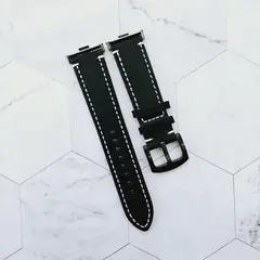 GENERICO - Correa Cuero para REDMI WATCH 5 CLASSIC - Negro