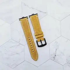 GENERICO - Correa Cuero para REDMI WATCH 5 CLASSIC - Camello