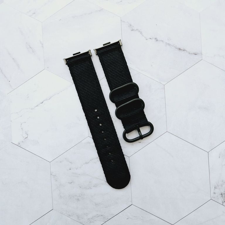 Correa Nylon para REDMI WATCH 5 CLASSIC - Negro