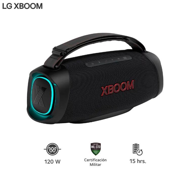 Parlante XBOOM Go XG8T 120W - Negro