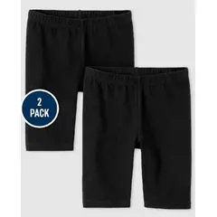 GENERICO - Pack x2 Biker Short Niña Lycrado