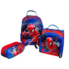 GENERICO - TRIPACK MISSI SPIDER-MAN & VENON A4