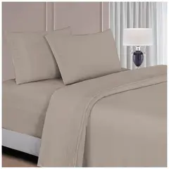 CASATEX - JUEGO DE SÁBANAS 2 PLZ