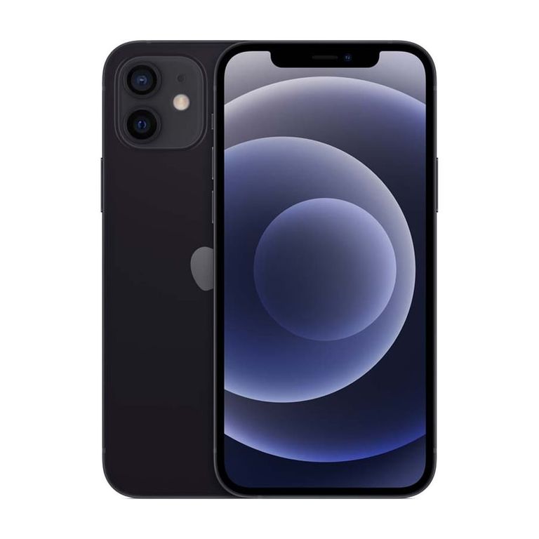 IPhone 12 64GB, Bateria 100%, Leer Descripción, ENTREGA INMEDIATA , Negro Reacondicionado.