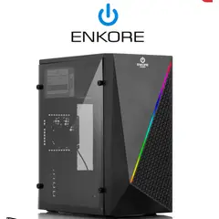 ENKORE - Case Gamer PATRIOT ENC 3005 230W HD AUDIO 8CM FAN