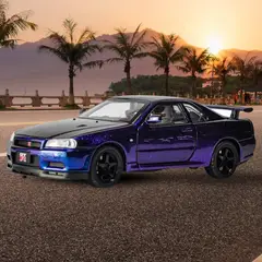 GENERICO - Nissan Skyline GTR R34 1999-2002