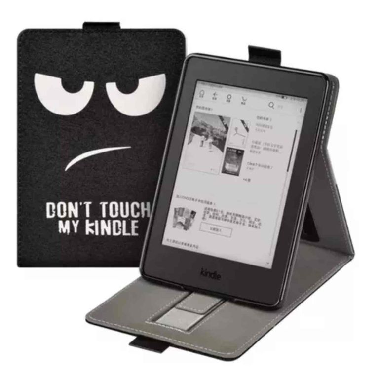 Funda Case C/apoyo Para Amazon Kindle Paperwhite 12° 2024 DONT THOUCH